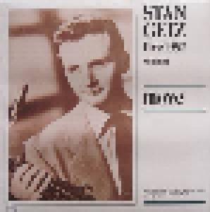 Stan Getz: Live 1952, Volume 1: Move - Cover