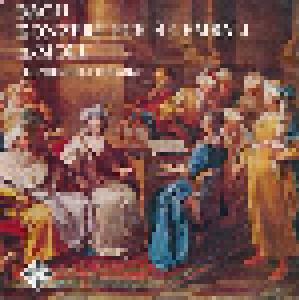 Johann Sebastian Bach: Konzert A-Moll Für 4 Cembali BWV 1065 - Cover