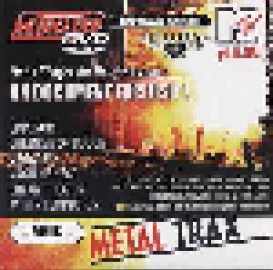 Metallian DVD - Dans L'enfer Du Hellfest 2007 ! - Cover