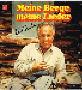 Luis Trenker: Meine Berge, Meine Lieder - Cover