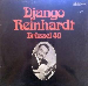 Django Reinhardt: Brüssel 48 - Cover
