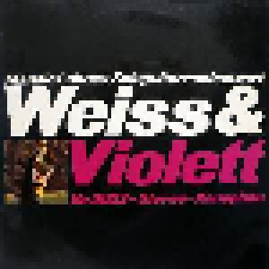 Manolo Lohnes: Weiss & Violett - Cover