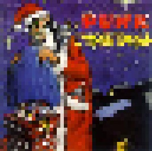 Cover - Madmans, Die: Punk Christmas