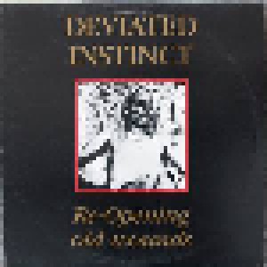 Cover - Deviated Instinct: Re-Opening Old Wounds