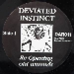Deviated Instinct: Re-Opening Old Wounds (LP) - Bild 3