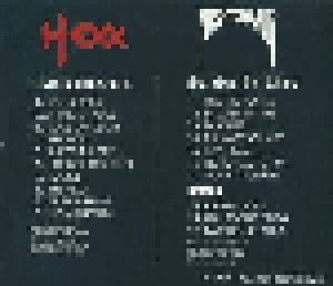 Hexx + Nightcrawler: Under The Spell / Soldier In Time (Split-CD) - Bild 2