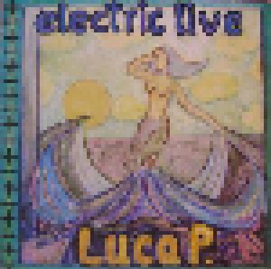 Luca P.: Electric Live (12") - Bild 1