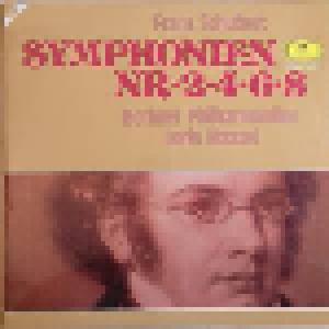 Franz Schubert: Symphonien 2.4.6.8 - Cover