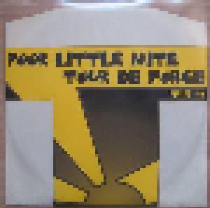 Poor Little Mite, Tourdeforce: Split EP - Cover