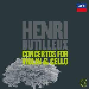 Henri Dutilleux: Concertos For Violin And Cello - Cover