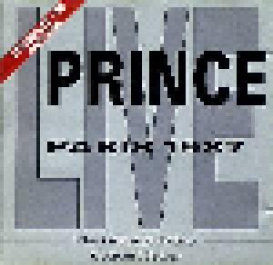 Prince: Paris 1987 - Cover