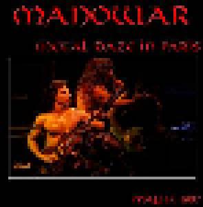 Manowar: Metal Daze In Paris - Cover