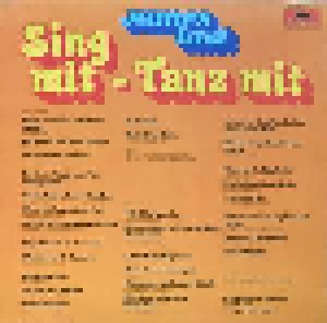 James Last: Sing Mit - Tanz Mit (LP) - Bild 2