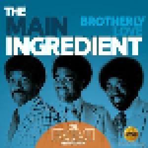 The Main Ingredient: Brotherly Love: The RCA Anthology - Cover