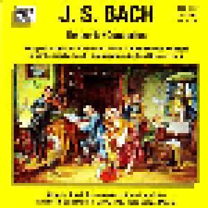 Johann Sebastian Bach: Konzerte: Doppelkonzert Für 2 Violinen d-Moll / Italienisches Konzert / Violinkonzert a-Moll / Brandenburgisches Konzert Nr. 4 - Cover
