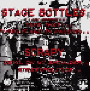 Stage Bottles + Scrapy: The Riot EP (Split-7") - Bild 2