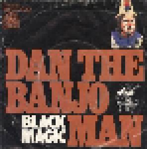 Cover - Dan The Banjo Man: Black Magic