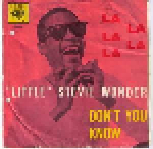 Little Stevie Wonder: La La La La, La - Cover