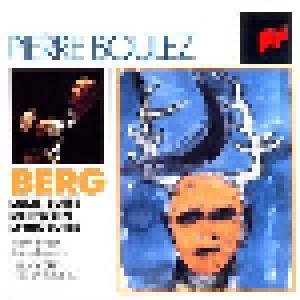 Alban Berg: Lulu - Suite / Der Wein / Lyric Suite - Cover