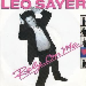 Leo Sayer: Rely On Me - Cover