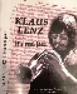Klaus Lenz: It's Real Jazz - Cover