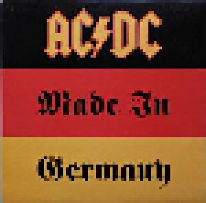 AC/DC: Made In Germany - Cover
