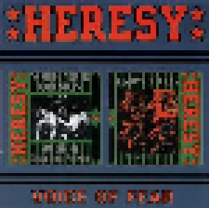 Cover - Heresy: Voice Of Fear