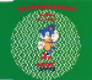 H.W.A. Feat. Sonic The Hedgehog: Supersonic (Single-CD) - Bild 1