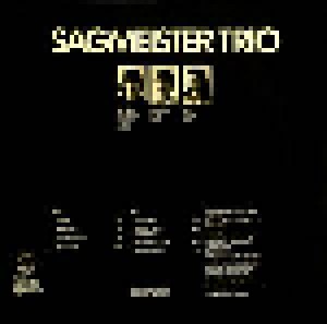 Sagmeister Trio: Sagmeister Trio (LP) - Bild 2