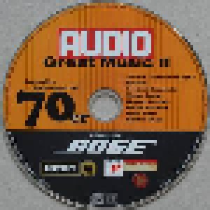 AUDIO - Great Music Vol. 2: 70er (CD) - Bild 2