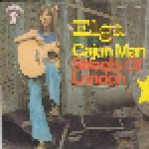 Elga: Cajun Man / Streets Of London - Cover