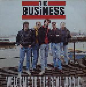 The Business: Welcome To The Real World - Cover