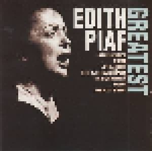 Édith Piaf: Greatest (CD) - Bild 1