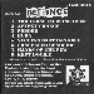 Defiance: EP's Of... (Mini-CD / EP) - Bild 2