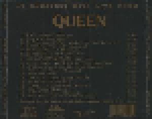 Queen: 18 Greatest Hits Live From Queen (CD) - Bild 3