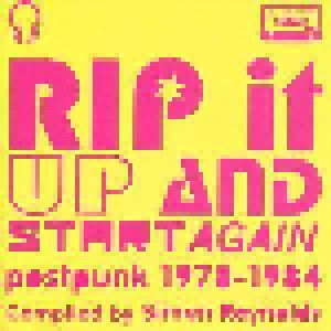 Cover - Fatal Microbes: Rip It Up And Start Again - Postpunk 1978-1984