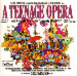Cover - Astronaut Alan & The Planets: Teenage Opera, A