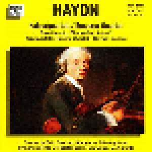 Joseph Haydn: Kaiserquartett / Divertimento "Chorale San Antoni" / Jagdquartett / Deutsche Tänze - Cover