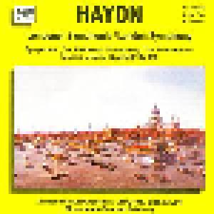 Joseph Haydn, Wolfgang Amadeus Mozart: Londoner Symphonie / Symphonie "Der Philosoph" / "Haydn-Quartett" KV 465 - Cover