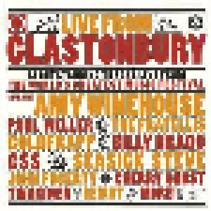 Cover - Toumani Diabaté's Symmetric Orchestra: Q Live From Glastonbury