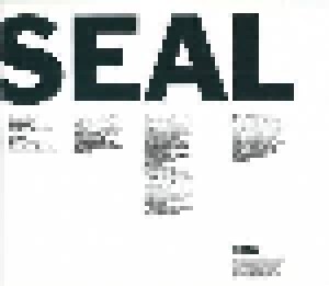 Seal: Future Love EP (Single-CD) - Bild 3
