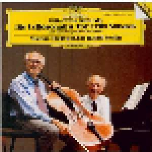 Johannes Brahms: Cellosonaten, Die - Cover
