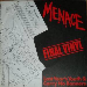 Menace: Final Vinyl - Cover