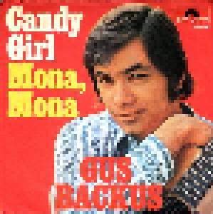 Gus Backus: Candy Girl - Cover