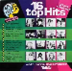 Club Top 13 - 16 Top Hits - November / Dezember 1985 - Cover