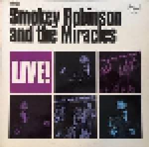 Smokey Robinson & The Miracles: Live! - Cover