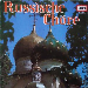 Cover - Aleksandar Gavanski Chor: Russische Chöre