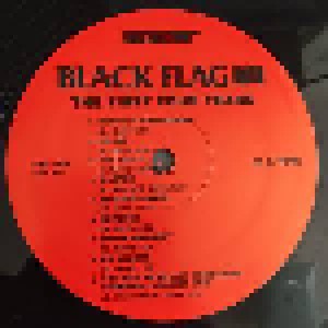 Black Flag: The First Four Years (LP) - Bild 3