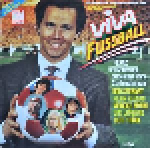 Cover - Rod Stewart & Die Schottische Nationalmannschaft: Viva Fussball - Die Aktuelle LP Zur Europameisterschaft 1980