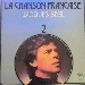 Jacques Brel: Chansons Francaise 2, La - Cover